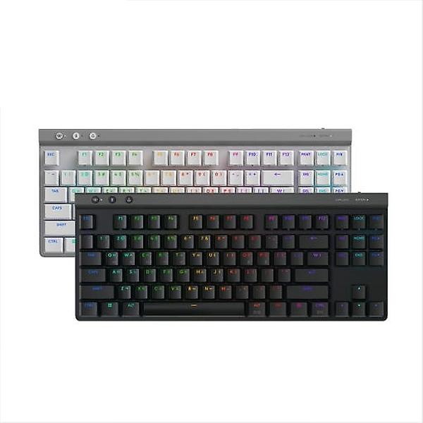  로지텍G G515 TKL LIGHTSPEED 무선 게이밍 키보드 화이트 텍타일
