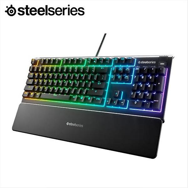  스틸시리즈 Apex 3 KR 저소음 게이밍 키보드