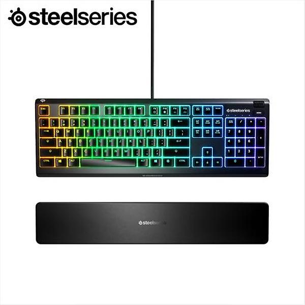  스틸시리즈 Apex 3 KR 저소음 게이밍 키보드