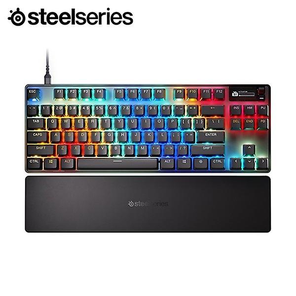  스틸시리즈 Apex Pro TKL Gen 3 - KR 자석축 기계식 게이밍 키보드