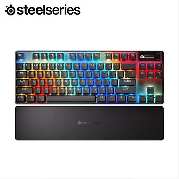  스틸시리즈 Apex Pro WL TKL Gen 3 - US 자석축 기계식 무선 게이밍 키보드