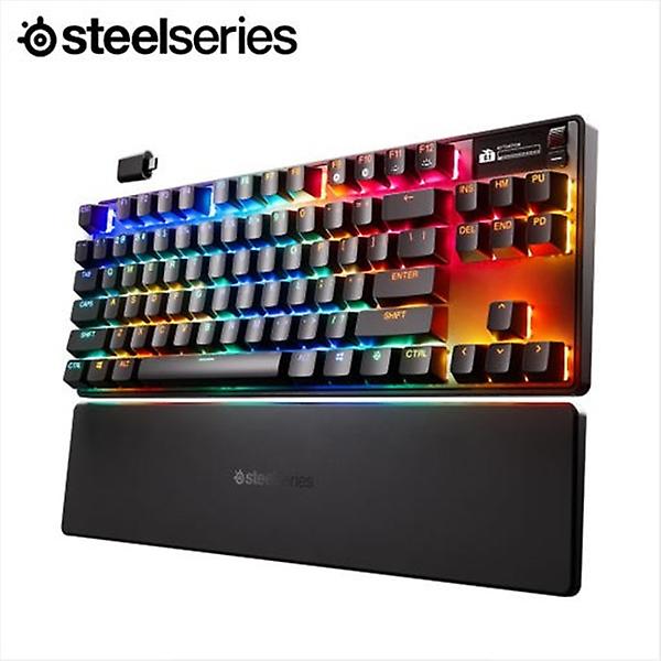  스틸시리즈 Apex Pro WL TKL Gen 3 - US 자석축 기계식 무선 게이밍 키보드