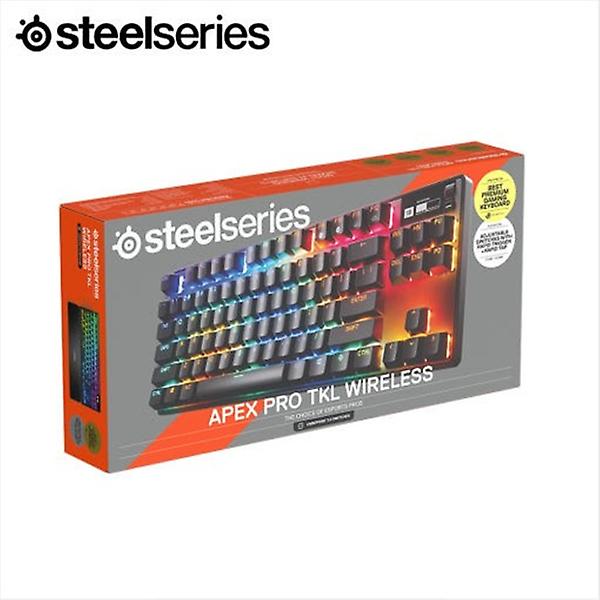  스틸시리즈 Apex Pro WL TKL Gen 3 - US 자석축 기계식 무선 게이밍 키보드