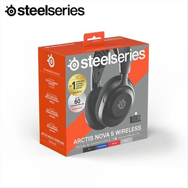  스틸시리즈 Arctis Nova 5 Wireless 무선 게이밍 헤드셋