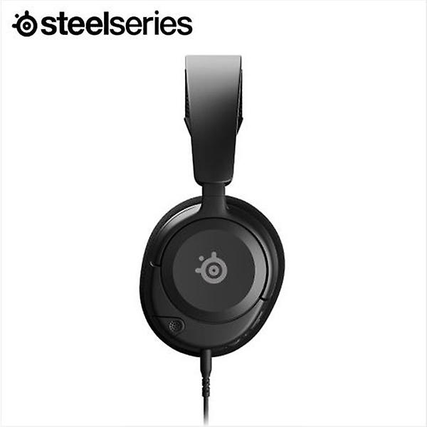  스틸시리즈 Arctis Nova 1 유선 게이밍 헤드셋 블랙 236g 초경량 PS5/4 Xbox 호환 메모리폼