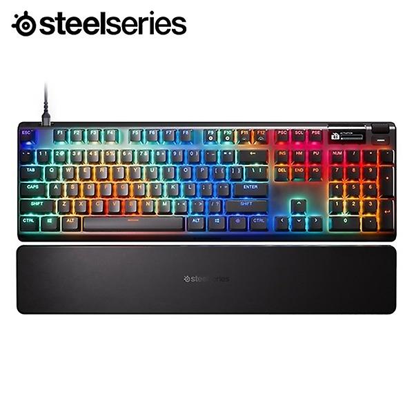  스틸시리즈 Apex Pro Gen 3 - US 자석축 기계식 게이밍 키보드