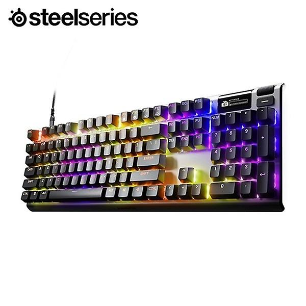  스틸시리즈 Apex Pro Gen 3 - US 자석축 기계식 게이밍 키보드