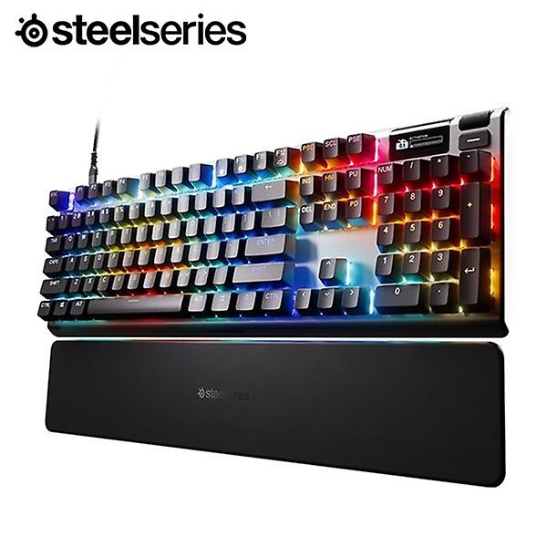  스틸시리즈 Apex Pro Gen 3 - US 자석축 기계식 게이밍 키보드