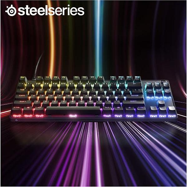  스틸시리즈 Apex 9 TKL US 광축 기계식 게이밍 키보드