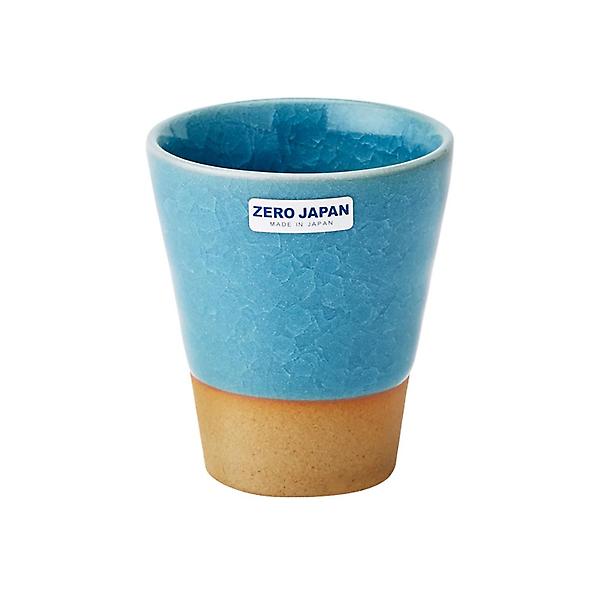  제로재팬 티포트 티컵 블루 200ml (BBN-21SKBL) 도자기 찻잔 커피잔