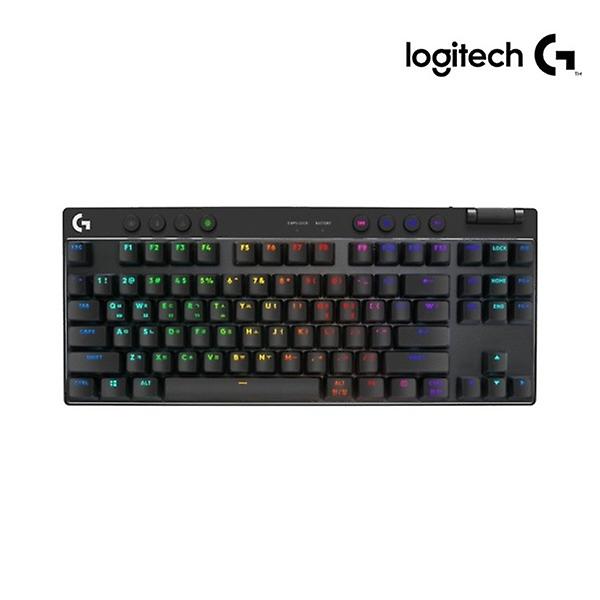  로지텍G PRO X TKL LIGHTSPEED 블랙