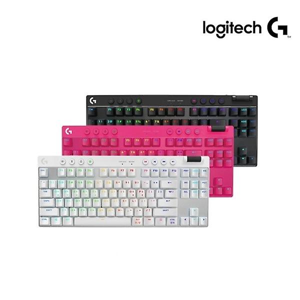  로지텍G PRO X TKL LIGHTSPEED 블랙