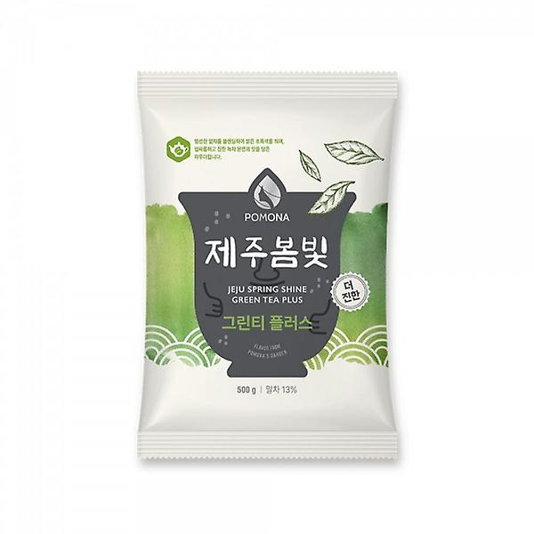  포모나 제주봄빛 그린티 플러스 파우더 500g