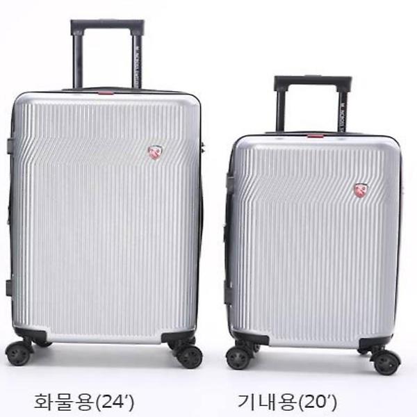  스위스몽크로스 카이저 20 24in 캐리어 실버 2set
