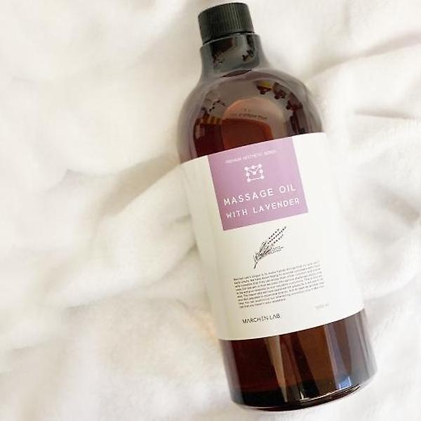  메르헨랩 아로마 마사지오일 위드라벤더 1000ml