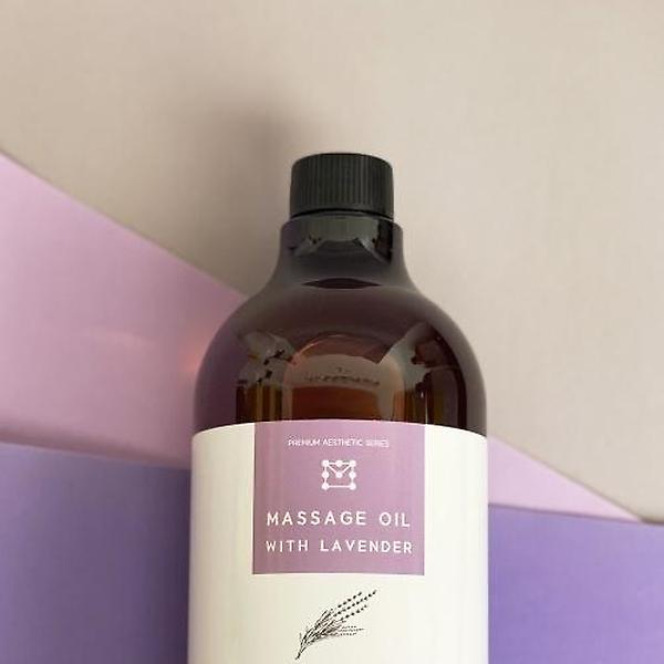  메르헨랩 아로마 마사지오일 위드라벤더 1000ml