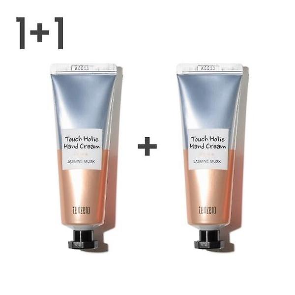  텐제로 터치 홀릭 핸드 크림 자스민 머스크 50ml 1+1