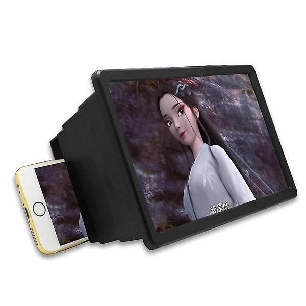  스마트폰 확대스크린 화면증폭기 돋보기 거치 유튜브