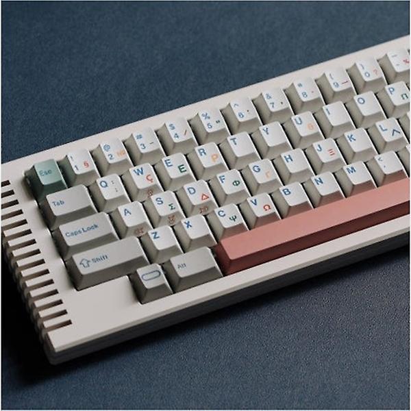  SPM Soulcat 고함량 PBT 염료승화 영문 키캡 151키 커스텀키보드 교체용 (9009 그리스)