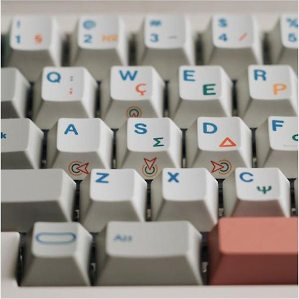  SPM Soulcat 고함량 PBT 염료승화 영문 키캡 151키 커스텀키보드 교체용 (9009 그리스)