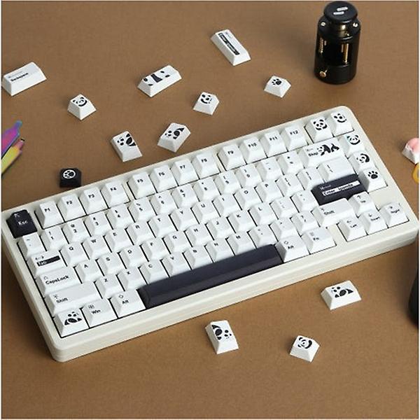  SPM Soulcat 고함량 PBT 염료승화 영문 키캡 164키 커스텀키보드 교체용 (판다)