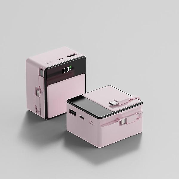  미니덕트 쿼드로 대용량 미니 보조배터리 PD 22.5W 고속충전 20000mAh