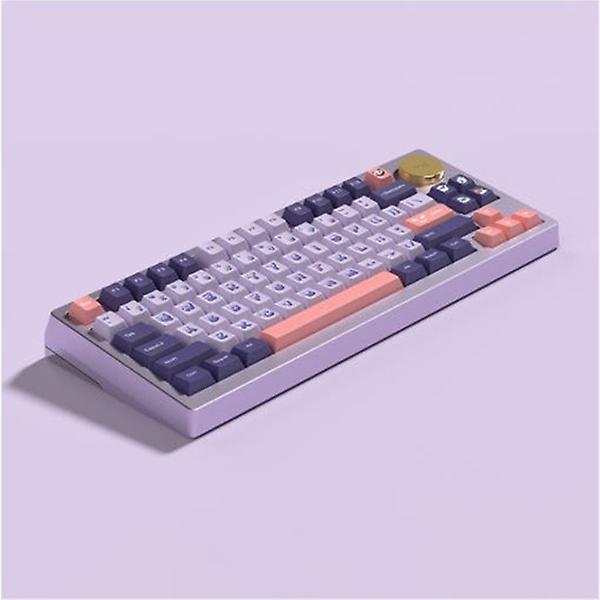 SPM Soulcat 고함량 PBT 염료승화 영문 키캡 158키 커스텀키보드 교체용 (Cute Ghost)