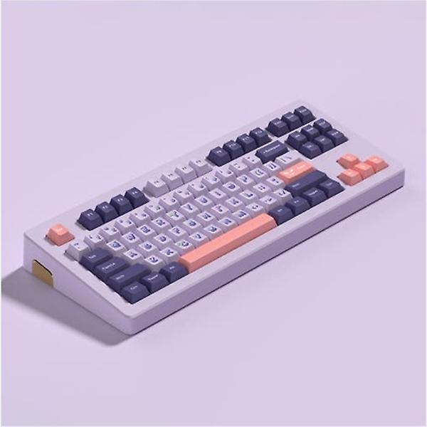  SPM Soulcat 고함량 PBT 염료승화 영문 키캡 158키 커스텀키보드 교체용 (Cute Ghost)
