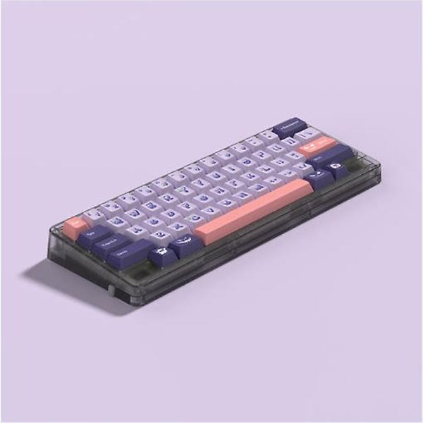  SPM Soulcat 고함량 PBT 염료승화 영문 키캡 158키 커스텀키보드 교체용 (Cute Ghost)