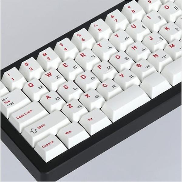  SPM Soulcat 고함량 PBT 염료승화 한글 영어 키캡 107키 커스텀키보드 교체용 (ROW)
