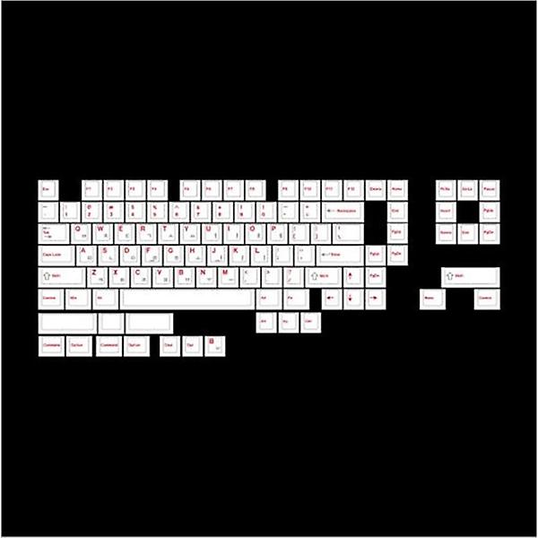  SPM Soulcat 고함량 PBT 염료승화 한글 영어 키캡 107키 커스텀키보드 교체용 (ROW)