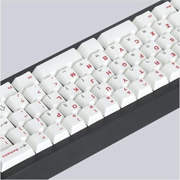  SPM Soulcat 고함량 PBT 염료승화 한글 영어 키캡 107키 커스텀키보드 교체용 (ROW)