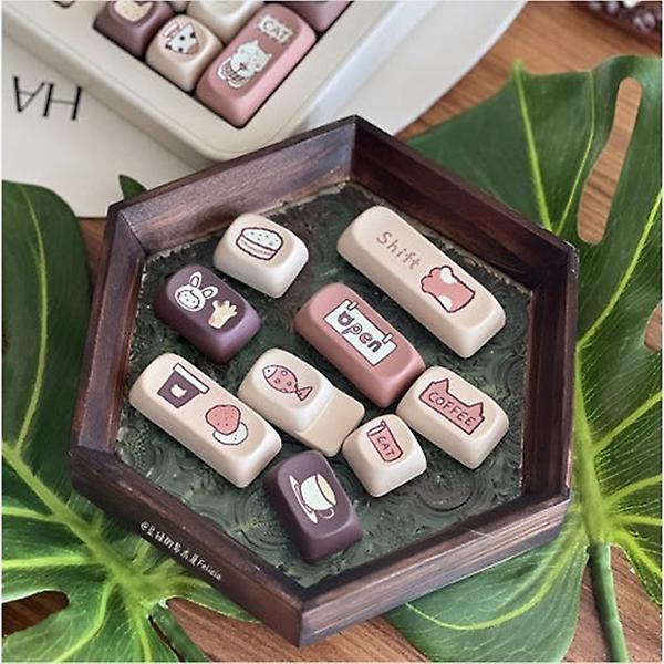  SPM Soulcat 고함량 PBT 염료승화 영문 키캡 141키 커스텀키보드 교체용 (고양이카페)