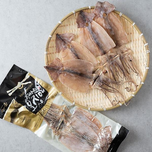  해살이 마른오징어 (2마리)