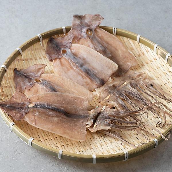  해살이 마른오징어 (2마리)