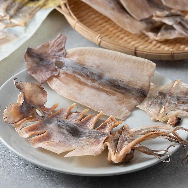  해살이 마른오징어 (2마리)