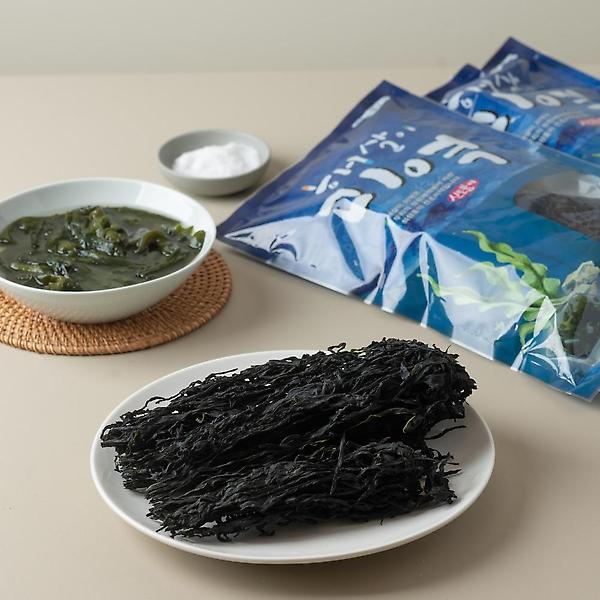  황토가마에 구운 미역 (1kg)