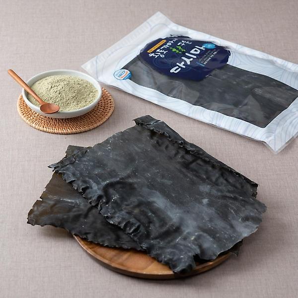  황토가마에 구운 다시마 (1kg)