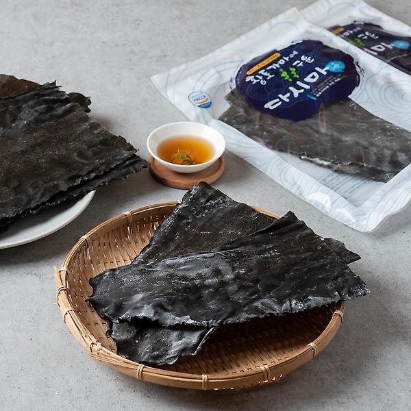  황토가마에 구운 다시마 (1kg)