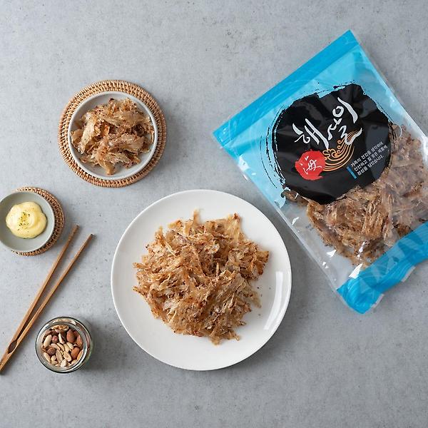  해살이 쥐포구이채 (1kg) 안주 간식 참쥐포