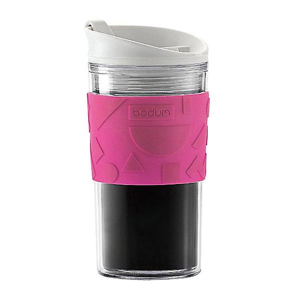  보덤 뉴 트레블 머그 350ml 핑크 텀블러 휴대용 보틀