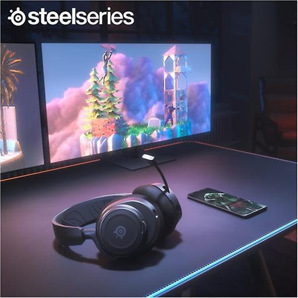  스틸시리즈 Arctis Nova 7 Wireless 블랙