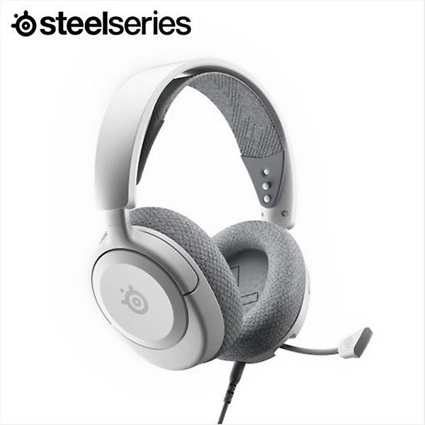  스틸시리즈 Arctis Nova 1 유선 게이밍 헤드셋 화이트