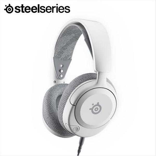  스틸시리즈 Arctis Nova 1 유선 게이밍 헤드셋 화이트