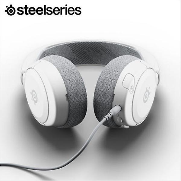  스틸시리즈 Arctis Nova 1 유선 게이밍 헤드셋 화이트