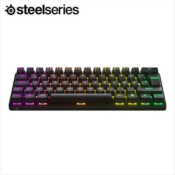  스틸시리즈 Apex Pro Mini WL US 자석축 무선 게이밍 키보드
