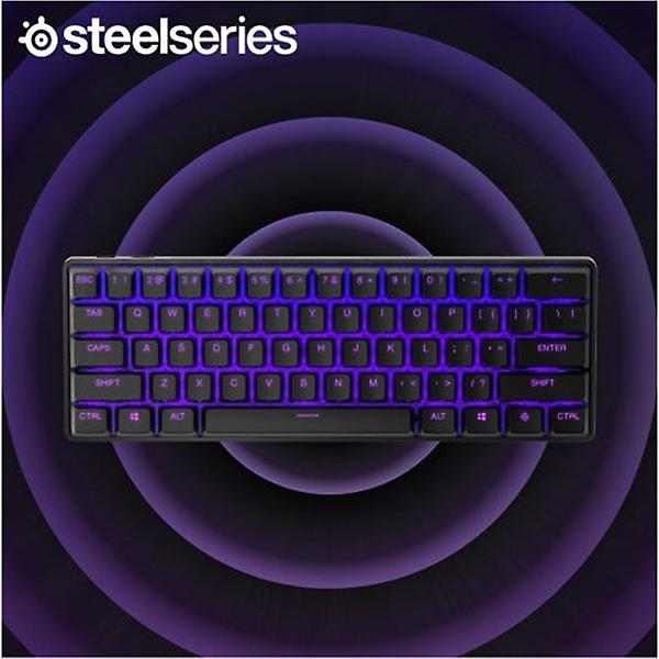  스틸시리즈 Apex Pro Mini WL US 자석축 무선 게이밍 키보드