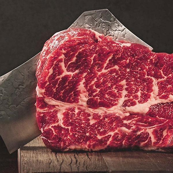  [고기아찌] USDA 초이스 솔트에이징 소고기 등심 150g×2팩