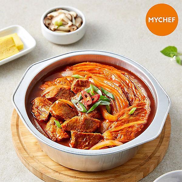  [마이셰프] 냄비가득 돼지고기 묵은지찜(2인)
