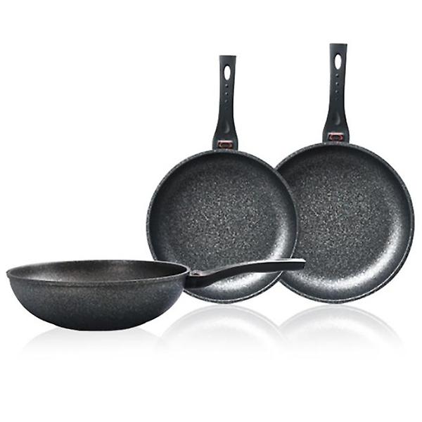  키친아트 양면마블 열센서 궁중팬 28cm (EL1372)